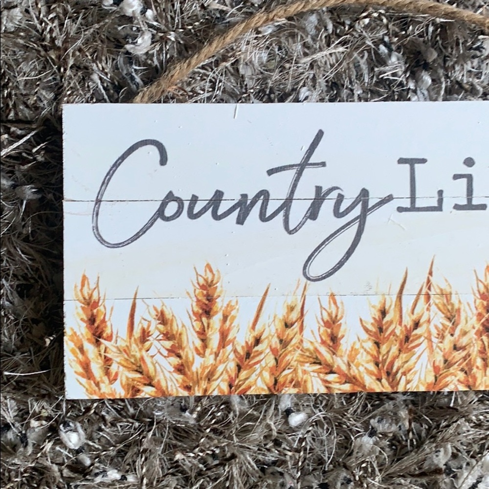 Country‎ Living kitchen living Sign - Picture 2 of 10